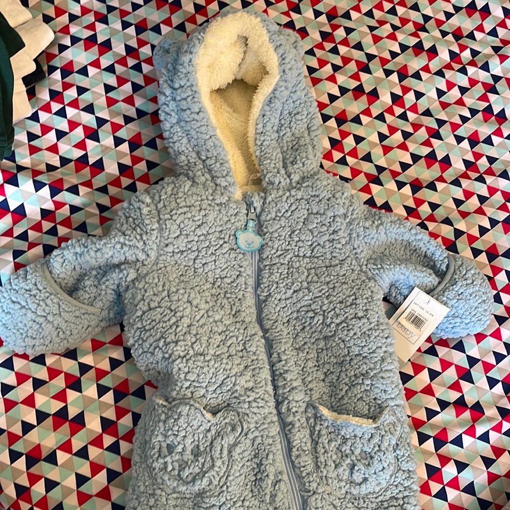 Baby snowsuit